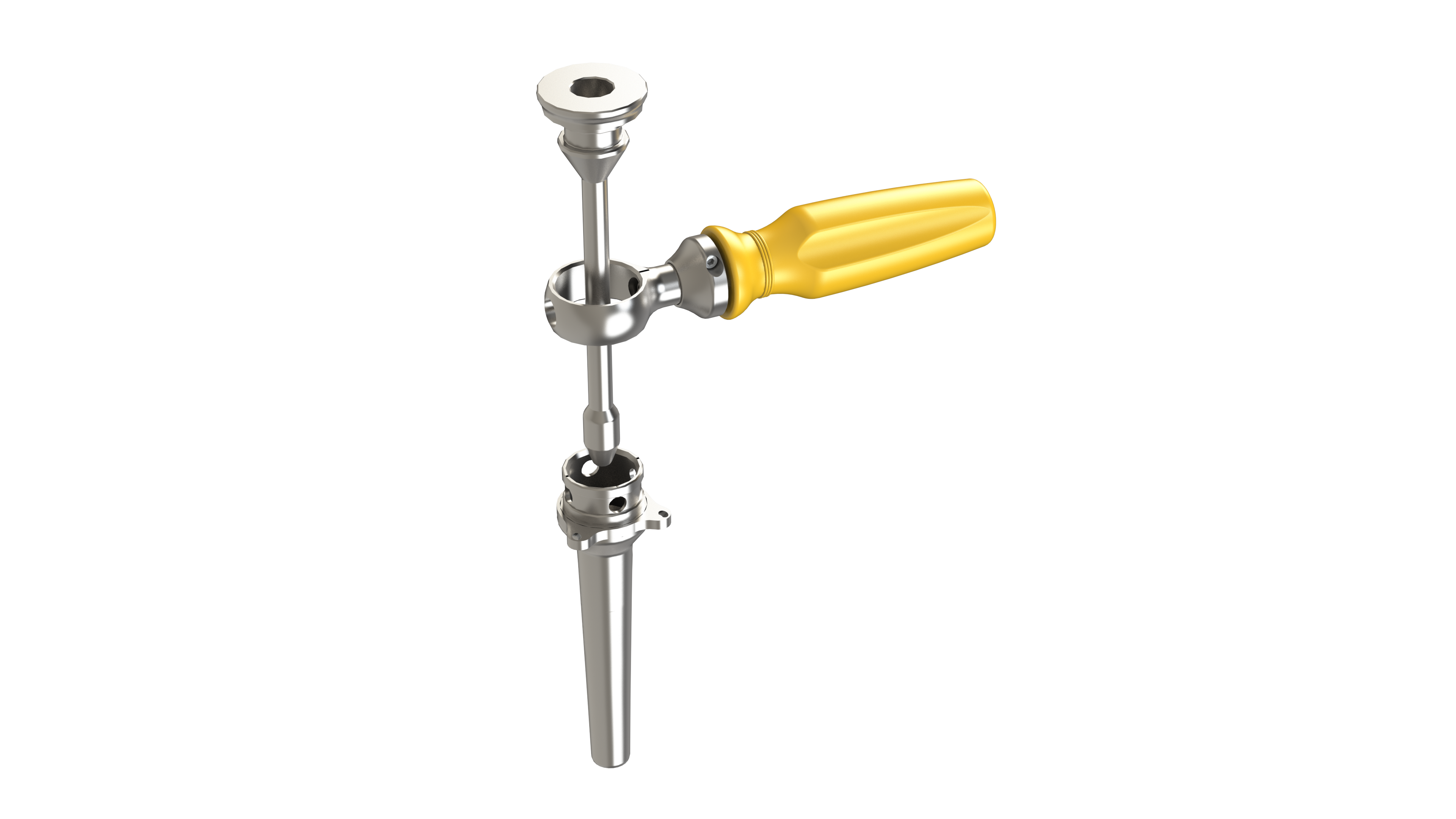 Semi-Extended Tibia Nail Instrumentation — image 1